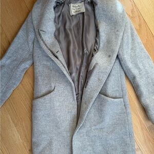 Aritzia Cocoon Coat - Wool and Cashmere